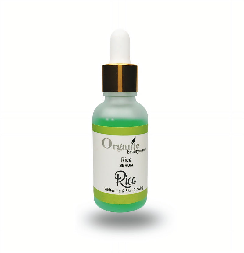 Rice Whitening & Skin Glowing Serum