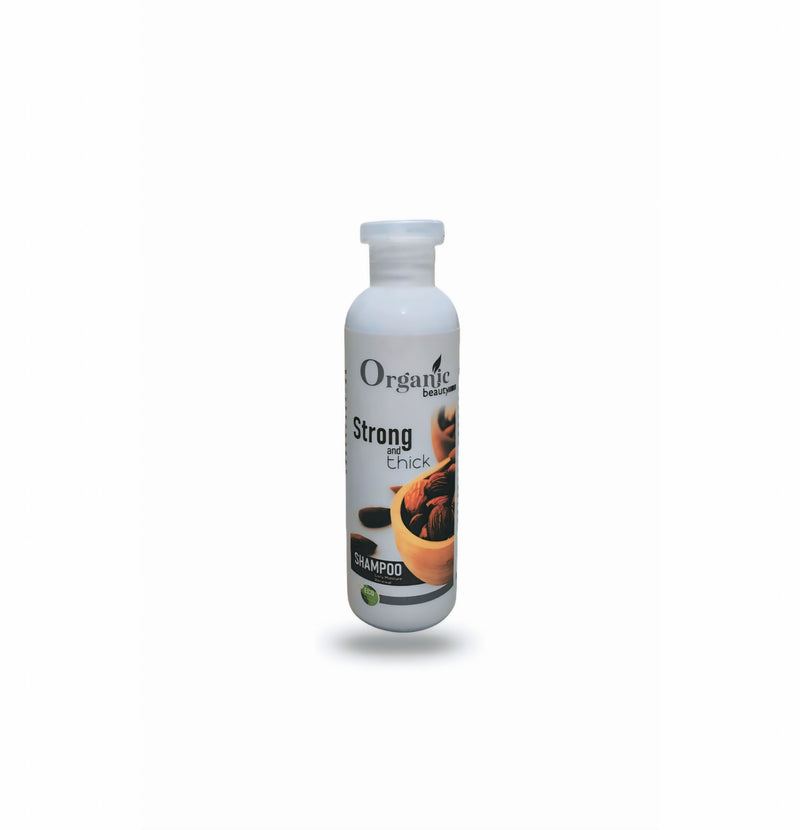 Organic Beauty Strong and Thick Shampoo