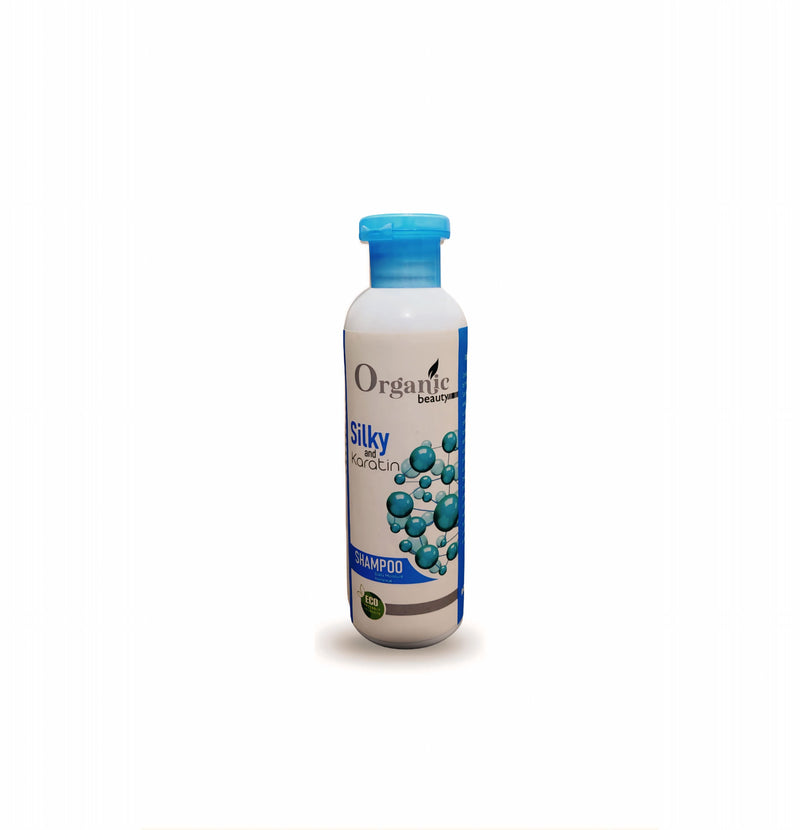 Organic Beauty Silky & Keratin Shampoo