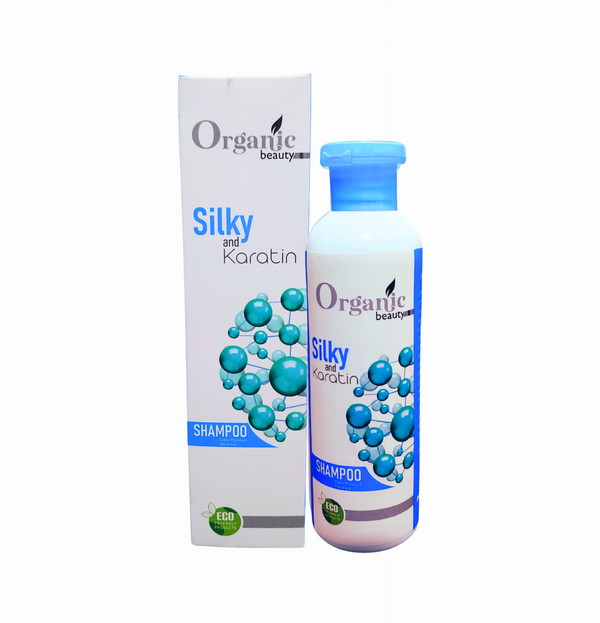 Organic Beauty Silky & Keratin Shampoo