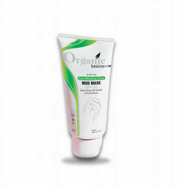 Organic Beauty Mud Mask (200ml)