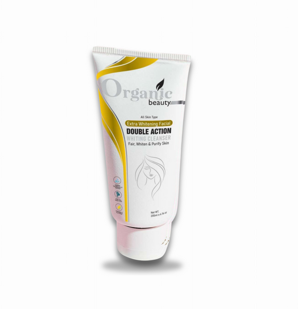 Organic Beauty Whitening Cleanser (200ml)