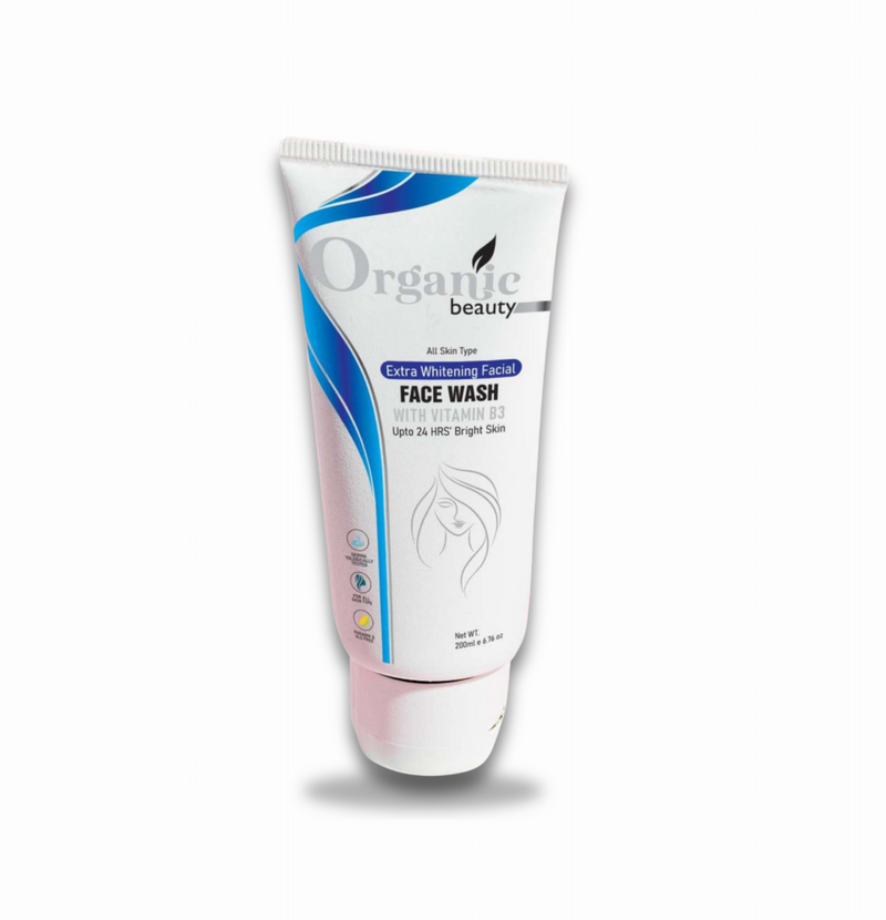 Organic Beauty Face Wash (200ml)