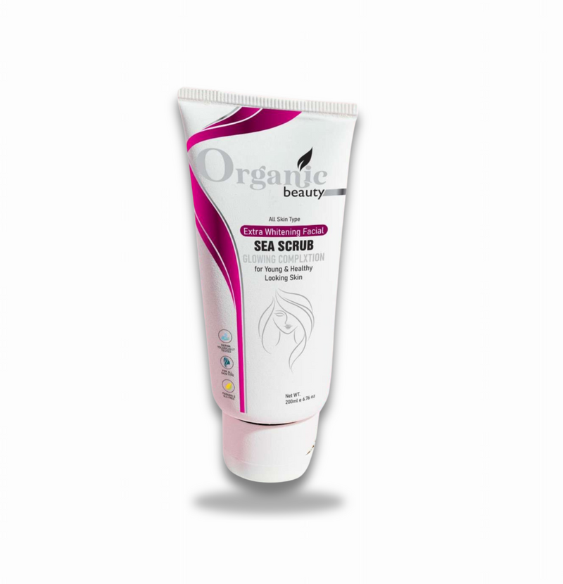 Organic Beauty Sea Scrub (200ml)