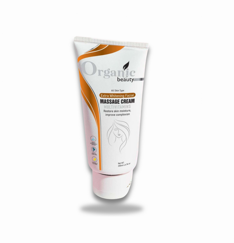 Organic Beauty Massage Cream (200ml)