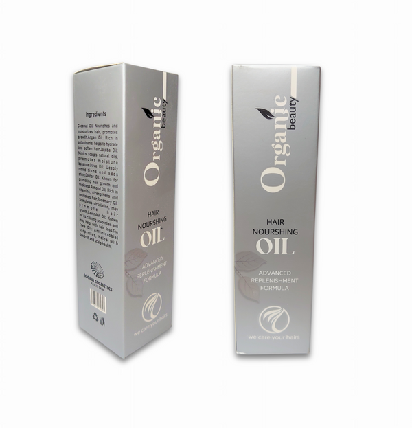 Organic Beauty Hair Nourishing Oil