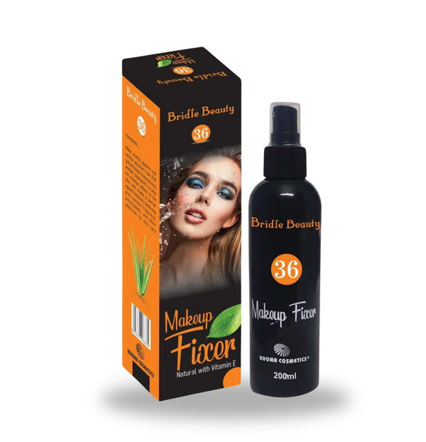 Organic Beauty Makeup Fixer Spray