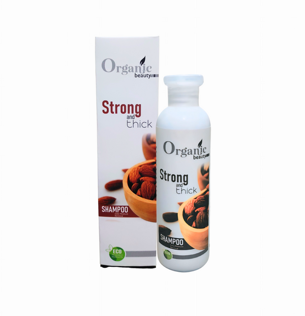 Organic Beauty Strong and Thick Shampoo