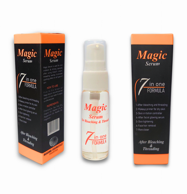 7IN1 Magic Serum Post Bleaching & Threading Skin Treatment (10ml)