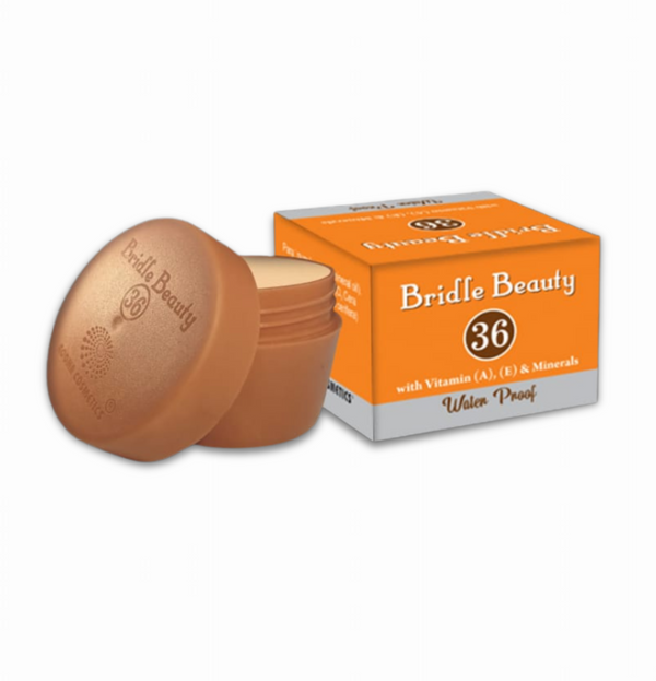 Bridle Beauty 36 | Waterproof Base with Vitamin A & E